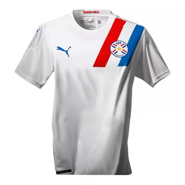 Camiseta Paraguay Segunda Equipación 2020 Blanco